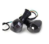 Effect Light Effect Light Motorcycle Turn Signal Lights For Suzuki DL650 DL1000 V-Strom 2004-2012 DRZ400S/SM SV650 1000 N/S Front Rear Indicator Position Lamp(Smoke)