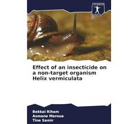 Effect of an insecticide on a non-target organism Helix vermiculata