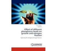 Effect of different phosphorus levels on growth and nitrogen fixation: Exploring the biological nitrogen fixation