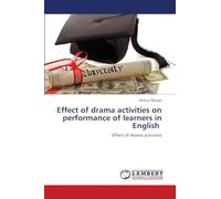 Effect of drama activities on performance of learners in English