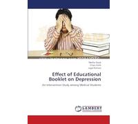 Effect of Educational Booklet on Depression: An Intervention Study among Medical Students