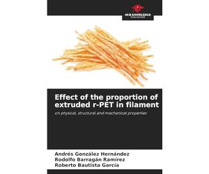 Effect of the proportion of extruded r-PET in filament: on physical, structural and mechanical properties