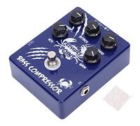 Effect Pedal, Bass Compressor Pedal Pressure Point Effect True Bypass Aluminium-Alloy Shell CP-45 Accessory for Electric Guitar Lover