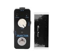 Effect Pedal Blues Crab Classic Overdrive Mini Single Instrument Accessory Black Metal Shell Guitar Effect Pedal for Musicians and Performers