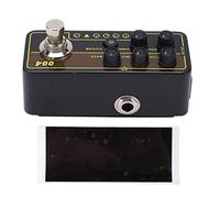 Effect Pedal Day Tripper Digital Dual Channel Preamp M004 Metal Casing 9V DC Powered - High & Low Gain, Cabinet Simulation, Portable for Musicians and Performers