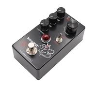 Effect Pedal, Distortion Guitar Effect Pedal 4 Mode Switch&Volume/Filter/Distortion Controls Compact Portable Digital Distortion Guitar Effector Effect Processor for Electric Guitar - KING RAT