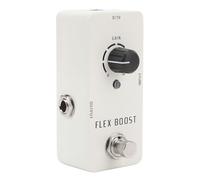 Effect Pedal, Electric Guitar Effect Pedal, Guitar Effects Pedal Boost, True Bypass Guitar Pure Clean Mini Boost Pedal DC9V for Performance