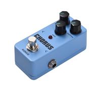 Effect Pedal, FCH2 Electric Guitar Effect Pedal Portable Guitar Effector Mini Single Electric Guitar Effect Pedal Analog Effect with Speed/Depth/Mix 3 Control Knobs True Bypass for Electric Guitar -