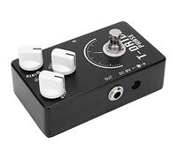 Effect Pedal, Guitar Phaser Pedal 4.4 X 2.5 X 1.3In Portable Metal for Beginner for Party Performance for Guitarist for Outdoor Performance