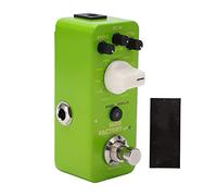 Effect Pedal Mod Factory Single 11 Effects Adjustable Metal Shell Instrument Accessory Professional Guitar Effect Pedal for Musicians Performers Green