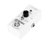 Effect Pedal Noise Gate Noise Reduction Guitar Effect Pedal Aluminum Alloy Shell True Bypass Guitar Bass Effects Pedal