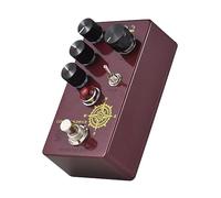 Effect Pedal, Overdrive Guitar Effect Pedal 4 Mode Switch&Volume/Tone/Drive Controls Compact Portable Digital Overdrive Guitar Effector Effect Processor for Electric Guitar - COMPASS DRIVE