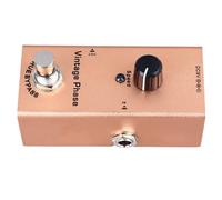 Effect Pedal Part, Portable Electric Guitar Effect Pedal Anti Interference Professional Easy To Operate Aluminum Alloy for Performance (Vintage Phase(06))