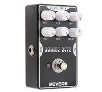 Effect Pedal, Reverb Pedal Portable 4.4 X 2.5 X 1.3In with Aluminum Alloy Shell for Music Club for Guitarist for Music Lover for Outdoor Performance