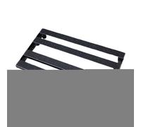 Effect Pedalboard, Aluminium Alloy Effect Pedal Board, Robust with Improved Cable Management and Sturdy Construction