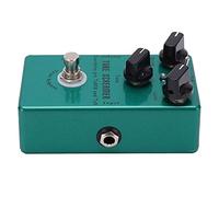 Effect pedals, guitar effect pedal, green, durable, easy installation for playing (tube creamer manual overload effect)