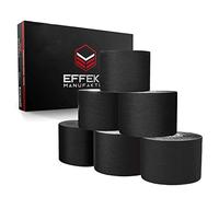 Effect Physio Tapes [5m x 5cm] in Many Colors I 6 Sports Rolls Set Tape Waterproof & Elastic I Extra Strong Tape | Elastic Kintex