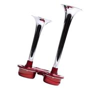 Effective 150dB Electric Horn for Trucks and Cars Metal Frame Stable Function Works with 12V 24V Configurations Commercial Vehicle Horn