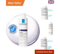 Effective 200ml La Roche-Posay Gel Shampoo for Oily Scalp and Dandruff Relief