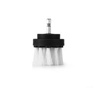Effective 2Inch Drill Brush Set for Shower, Floor, Tile and Carpet For Cleaning (White)