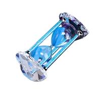 Effective 30 Minutes Sand Clock Practical Heart Shaped Crystal Hourglass Efficient Timer For Kitchen Study Or Gym Use Crystal Sand Timer
