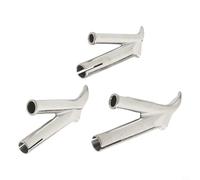 Effective 3PCS Round Y Shape Welding Nozzles for Hot Air Tool Compatibility with Various Models