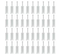 Effective 40pcs Paint Filters for Gravity Feed HVLP, 11mm Dia Disposable Strainers for Smooth Results