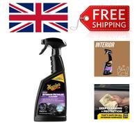 Effective 473ml Interior Detailer by Meguiar's - Safe for Plastic & Leather