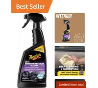 Effective 473ml Meguiar's Interior Detailer - Quick, Safe Surface Cleaning