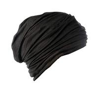 通用 Effective 99.99% Anti Radiation Cap Sunscreen Breathable Mesh Hat Cell E-M-F/WI-FI/5-G/RF Protection Shielding 50-60cm/19.6-23.6 in (Black)