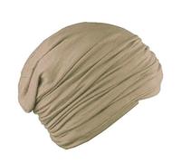通用 Effective 99.99% Anti Radiation Cap Sunscreen Hat Cell E-M-F/WI-FI/5-G/RF Protection Shielding 50-60cm/19.6-23.6 in (Khaki)