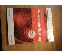 Effective Academic Writing Second Edition: Introductory: Student Book