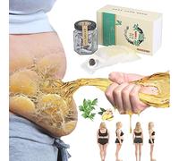 Effective Ancient Remedy Healthy Belly Pellet, Mugwort Navel Belly Sticker, Herbal Belly Button Patch (60)