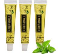(Effective and Safe) Natural Herbal Moisturisers, East Asian Natural Herbal Body Cream, Long-Lasting Hydrating & Nourishing Skincare Cream for Skin Relief, Suit for All Skin Types (3PCS)
