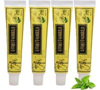 (Effective and Safe) Natural Herbal Moisturisers, East Asian Natural Herbal Body Cream, Long-Lasting Hydrating & Nourishing Skincare Cream for Skin Relief, Suit for All Skin Types (4PCS)