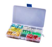 Effective Auto Fuses Set 120pcs Car Assortment Box Multiple Size Vehicle Simple Operate Fuses Assortment