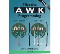 Effective Awk Programming