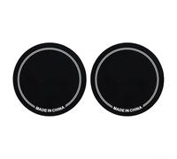 Effective Bass Drum Patch for Percussion Instruments Increases Attack Without Losing Sound Integrity (Black Single pedal)