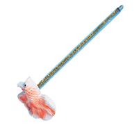 Effective Betta Training Wand - Betta Training Stick | Betta Training Wand, Simulation Betta Fish Tank Toy Wand, Transparent Rod Fish Tank Decor for Novice and Experienced Fish Owners