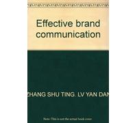 Effective brand communication