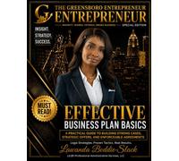 Effective Business Plan Basics: 15 (Legal Research and Analysis)