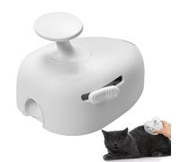 Effective Cat Shedding Comb, Cat Grooming Comb with Steam, All-in- Pet Grooming Tool, Professional Cat Grooming Brush, Portable Cat Hair Brush, Cat Grooming Brush for Shedding, Gentle Grooming Brus