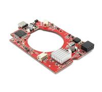 Effective CC1 Extruder Control Board Built with PCB for 3D Printer Hotend Transmission Process