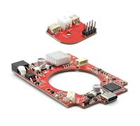 Effective CC1 Extruder Control Board Built with PCB for 3D Printer Hotend Transmission Process