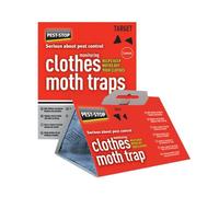 Effective Clothes Moth Trap Twin Pack By Pest-Stop Systems