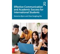Effective Communication and Academic Success for International Students