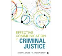 Effective Communication in Criminal Justice