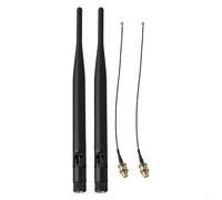 Effective Communication Setup Pair of Indoor For LoRa Antennas at Frequency of 915MHz Offering Consistent Gains (5dBi Each)