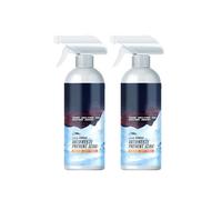 Effective De-Icing Spray for Car Windshields, Multi Purpose Snow Melting Agent, Rapid De-Icer, Easy-To-Use Winter Defrosting, Suitable for Windows, Rearview Mirrors, and Car Locks (2PCS)