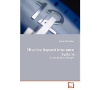 Effective Deposit Insurance System: A Case Study of Georgia